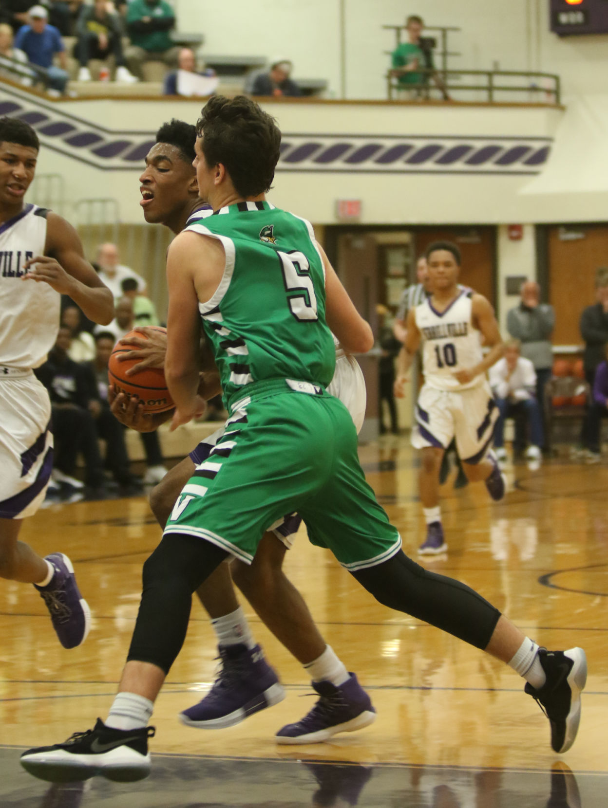 Valparaiso at Merrillville boys basketball